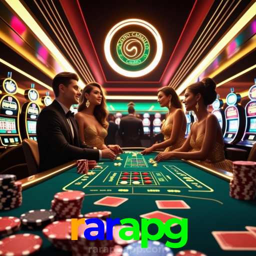 rarapg bet Jackpots
