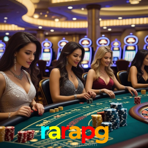 Experiência e Emoção: Os Jackpots do rarapg Bet