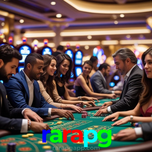 A Importância do Suporte em Jogos: Estratégias e Dicas no https://rarapgapp.com Bet